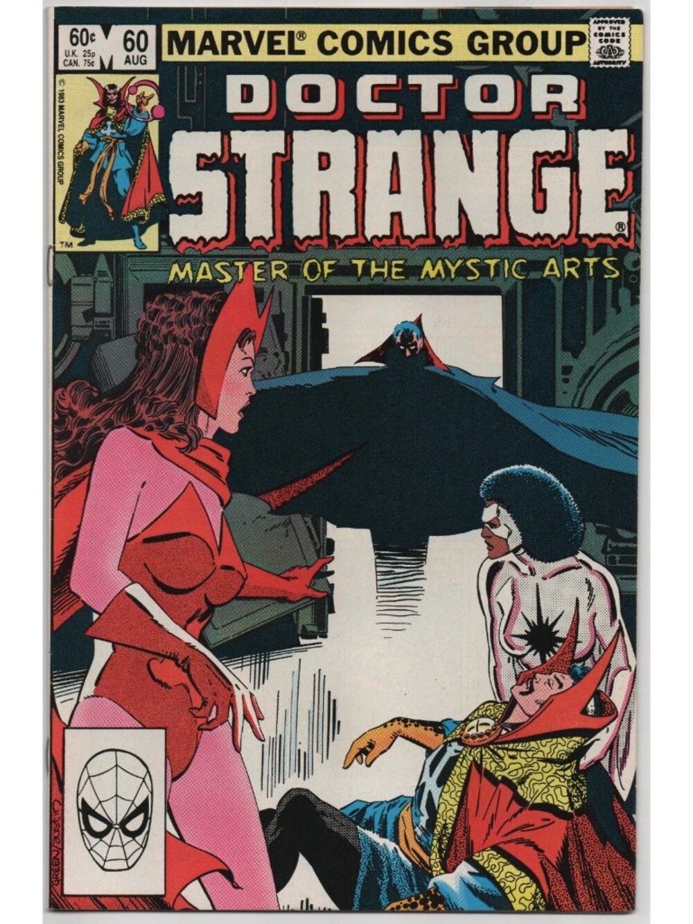 Doctor Strange 60 Marvel Comics 1983 FN+ 6.5 Dracula Scarlet Witch Avengers